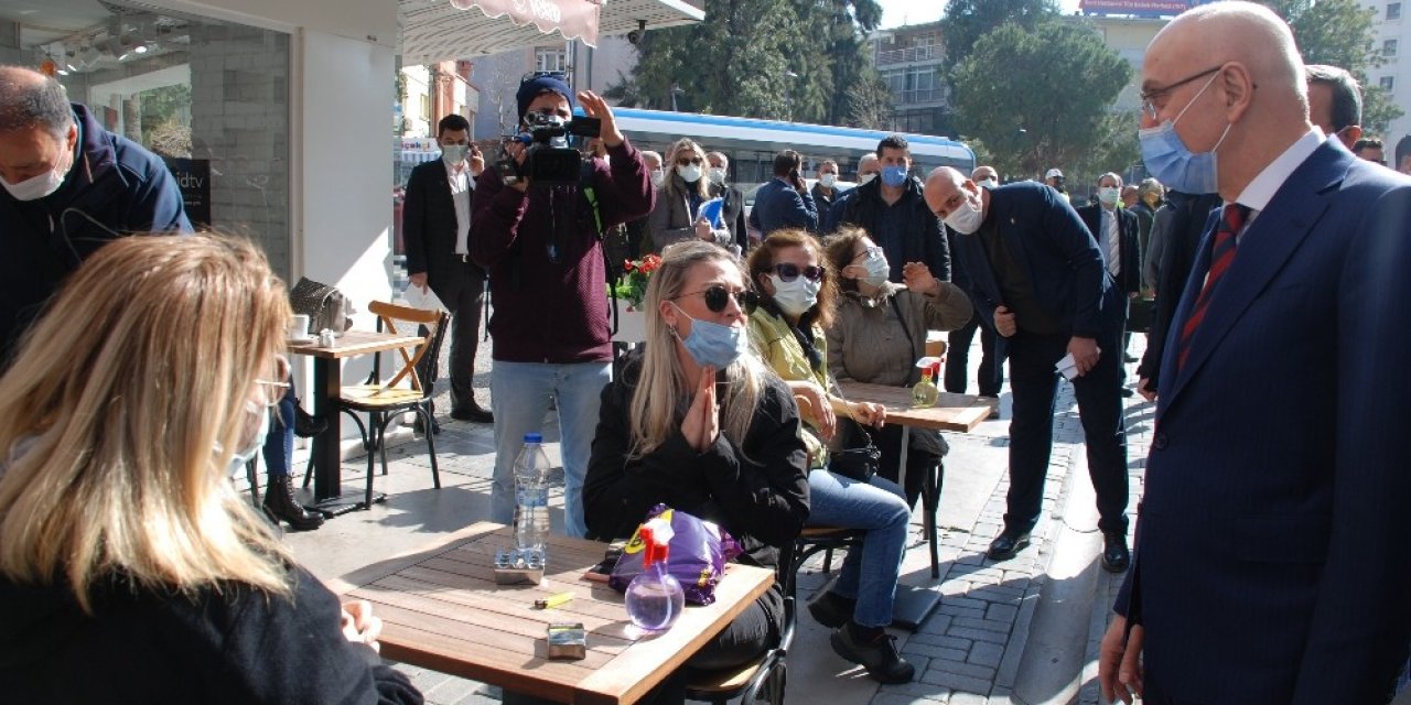Bakan Yardımcısından İ̇zmir’de “dinamik Denetim”