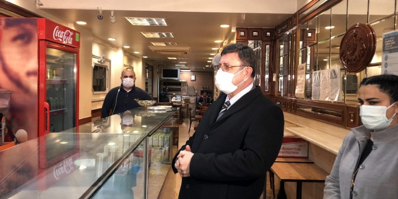 Şişli’de Lokanta Ve Kafelerde Denetim