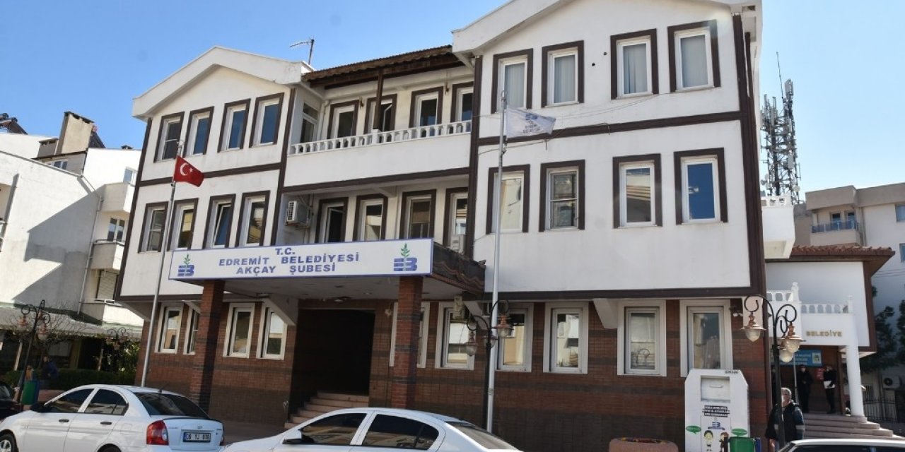 Akçay Hizmet Binası Kamulaştırıldı