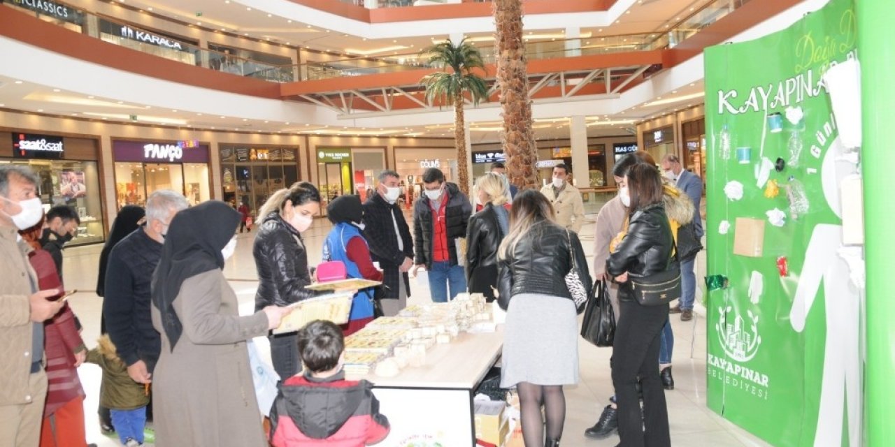 Kayapınar Belediyesinden ’1 Günlük Atığım’ Etkinliği