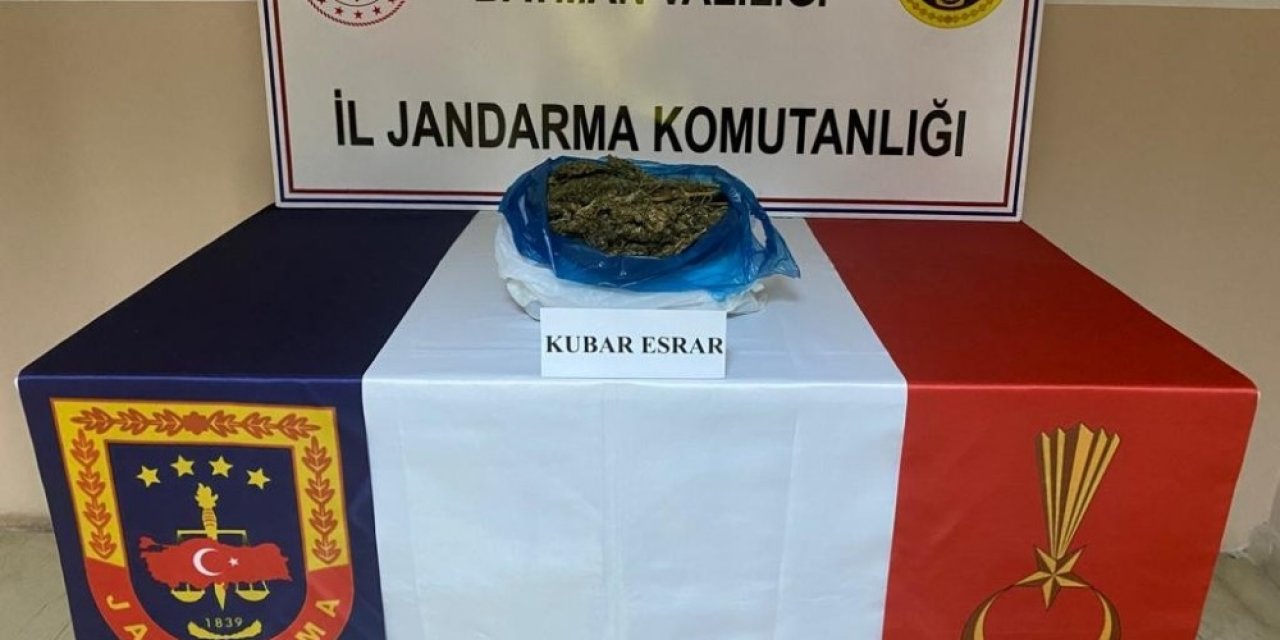 Batman’da Jandarmadan Uyuşturucu Operasyonu