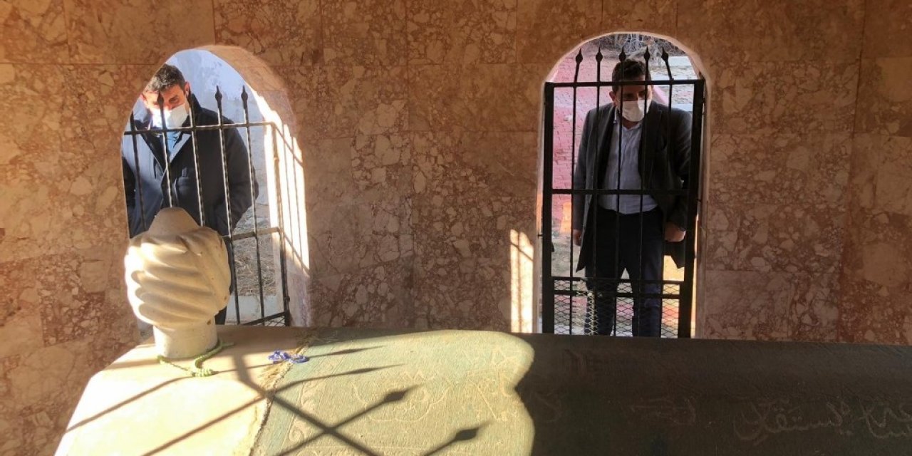 Hüyük’te Türbelere Bahar Temizliği