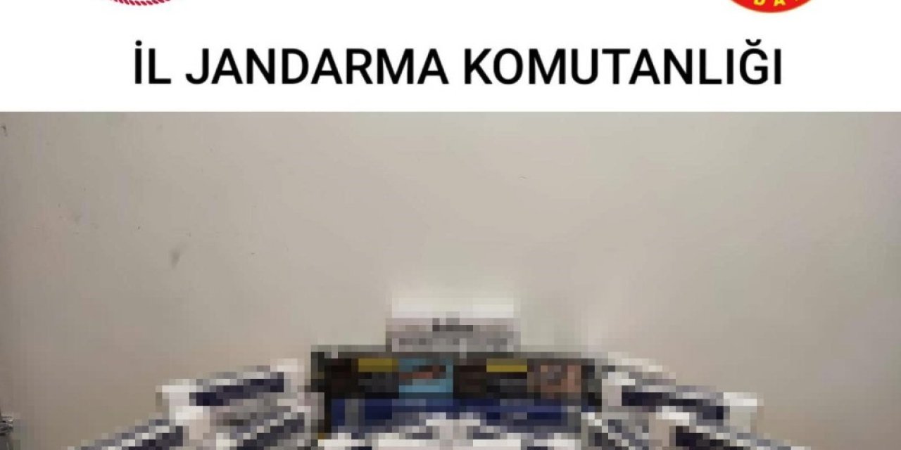 Batman’da 4 Bin 500 Paket Kaçak Sigara Ele Geçirildi