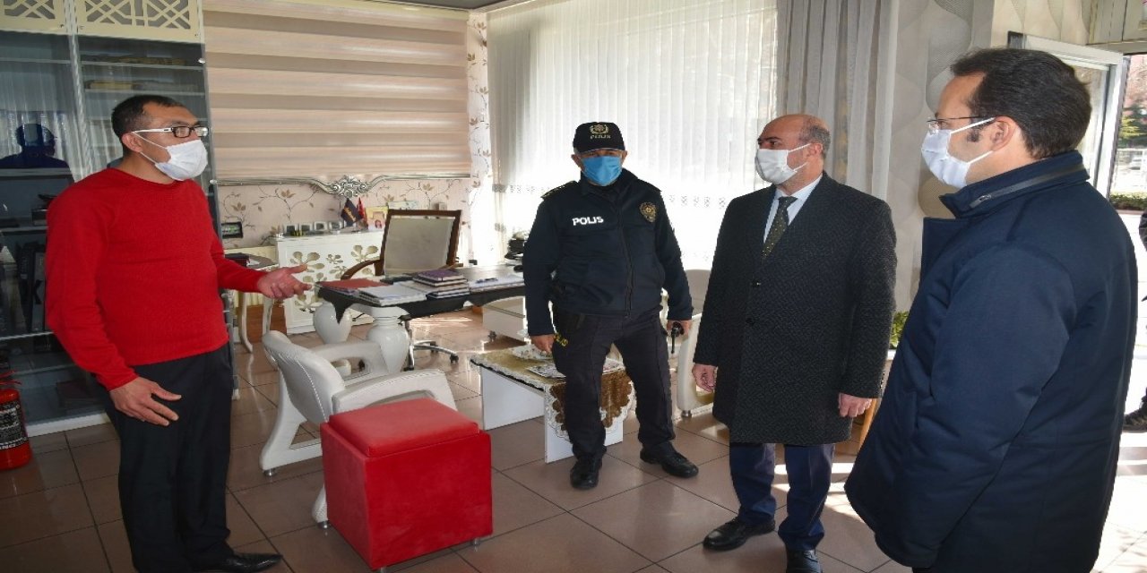 Selçuklu’da Korona Virüs Denetimi