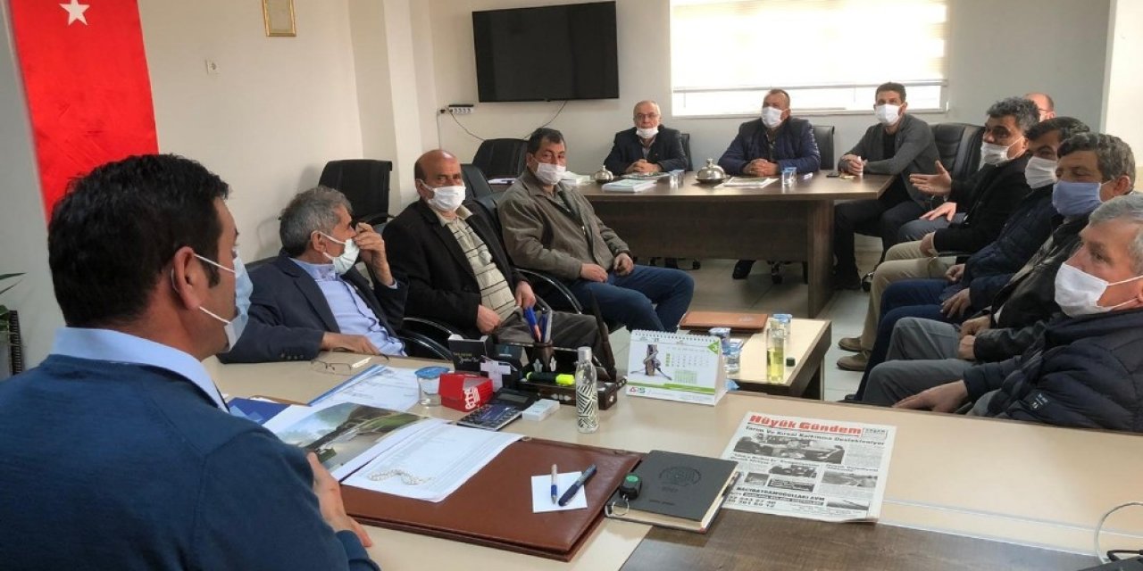 Hüyük Belediyesi Meclis Toplantısında Projeler Ele Alındı