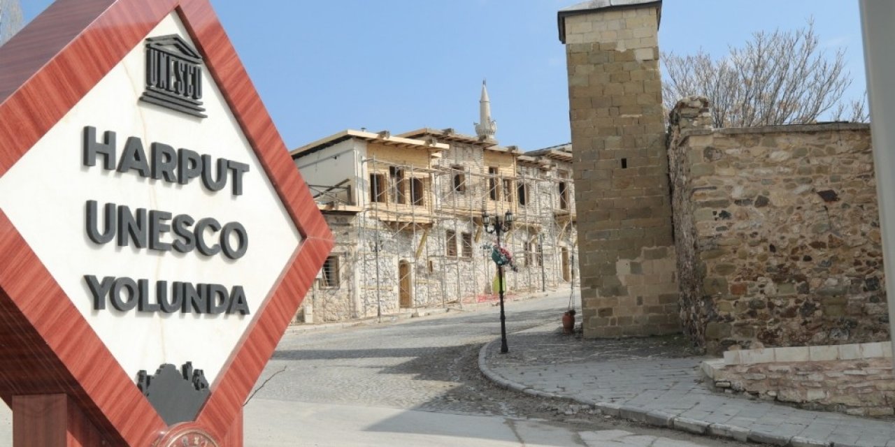 Medeniyetler Beşiği Harput’ta Çalışmalar Sürüyor
