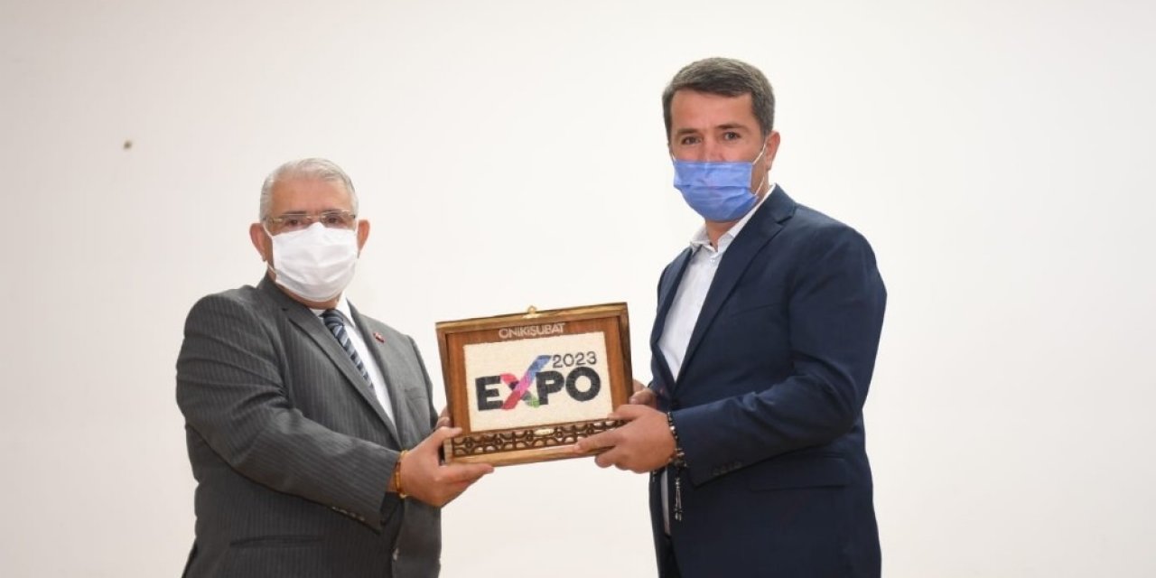 Mahçiçek: "expo, Kahramanmaraş’ı Uluslararası Arenada Prestij Kazandıracak”