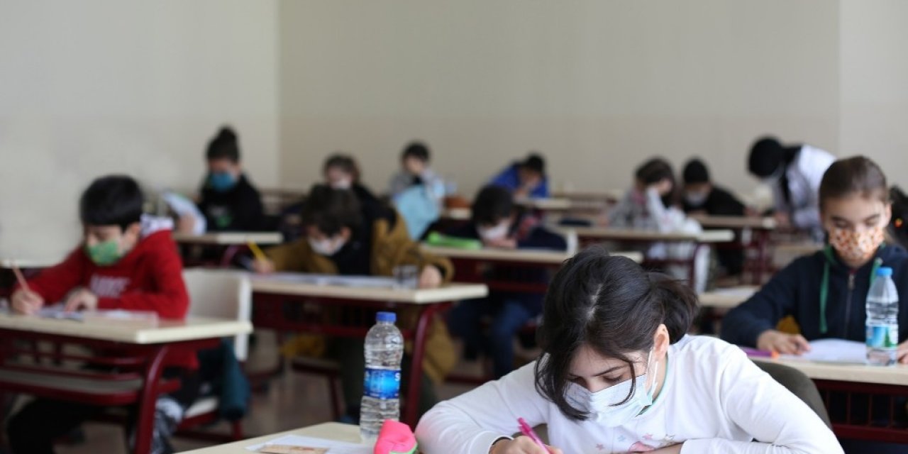 İ̇hlas’a Geçiş Sınavı Yapıldı