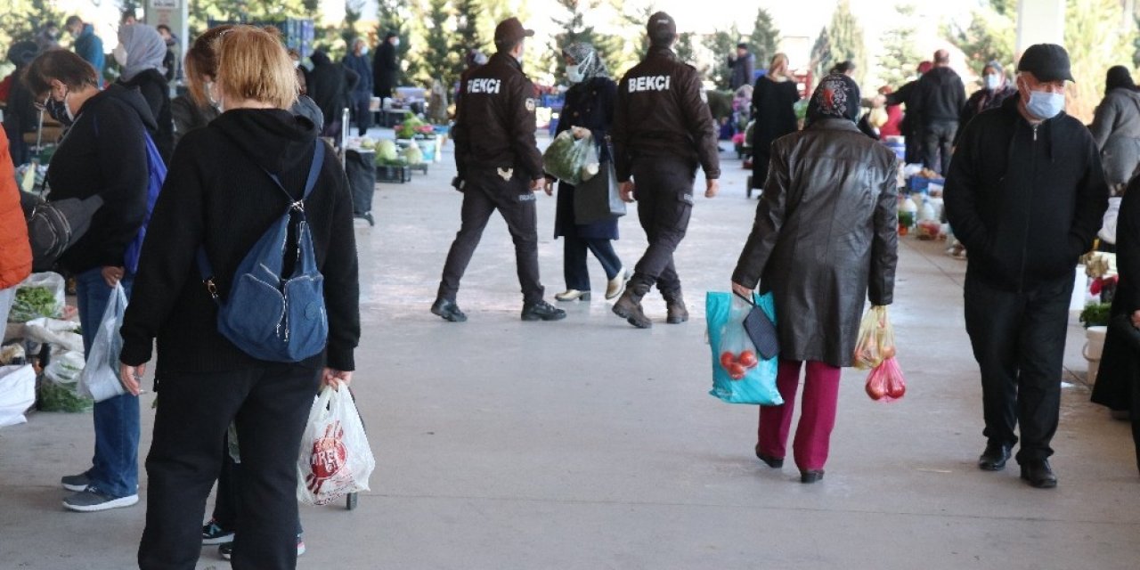 3 Bin Kişilik Ekip Korona Virüs Denetimine Çıktı