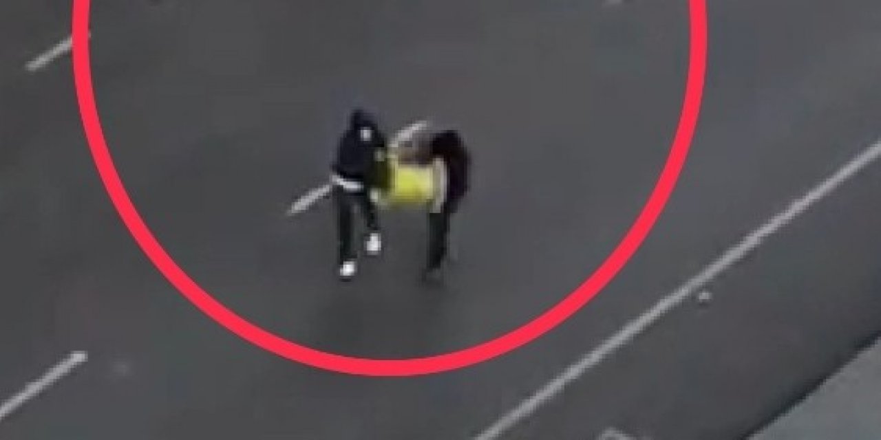 Kablo Hırsızları Önce Kameraya, Ardından Polise Yakalandı
