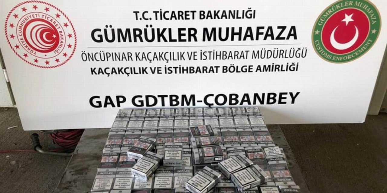 Kaçak Sigara Operasyonu