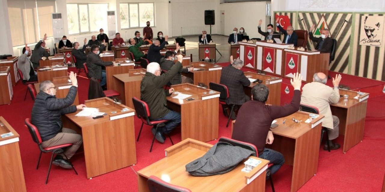 Devrek Belediyesinden Mart Ayı Meclis Toplantısı