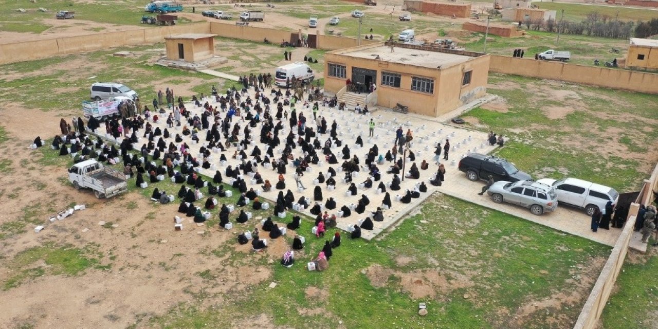 Şanlıurfa’dan 28 Tır Dolusu Yardım Suriye’ye Ulaştı