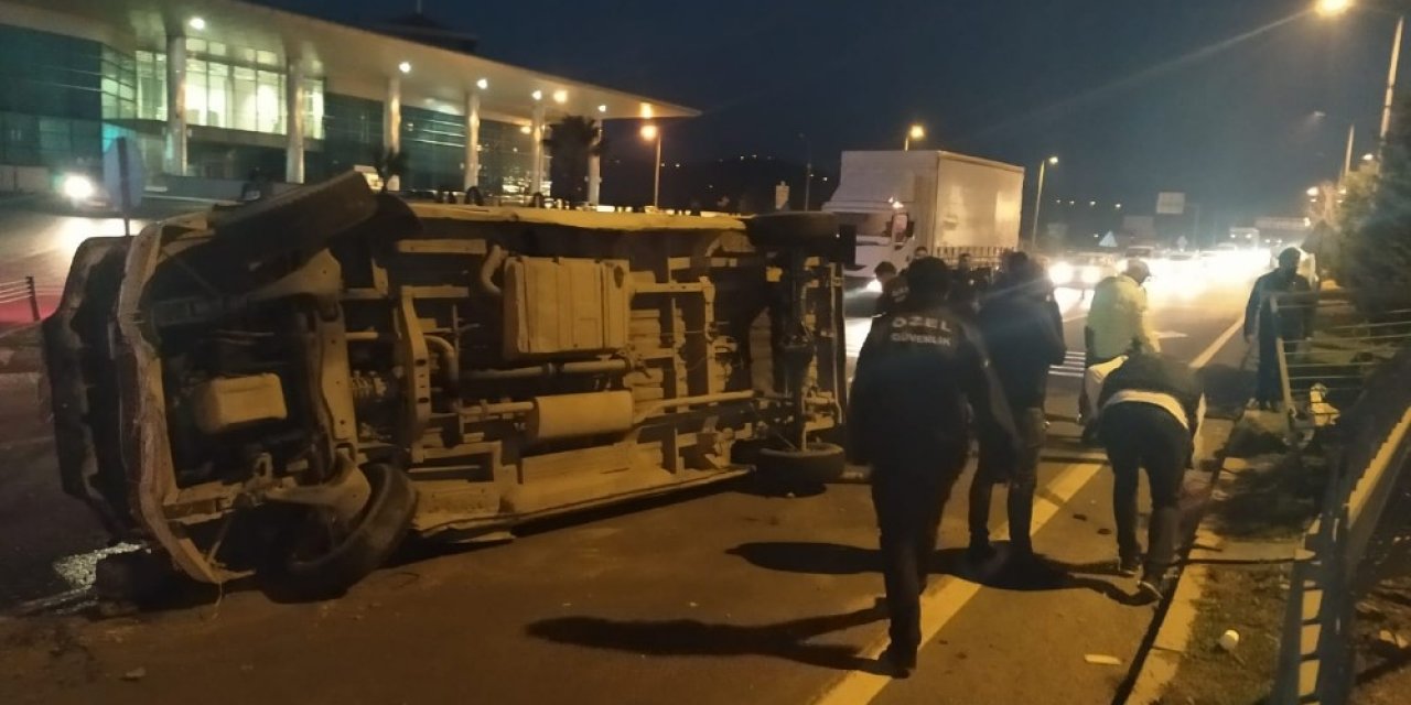 Aydın’da Trafik Kazası; 1’i Ağır 2 Yaralı