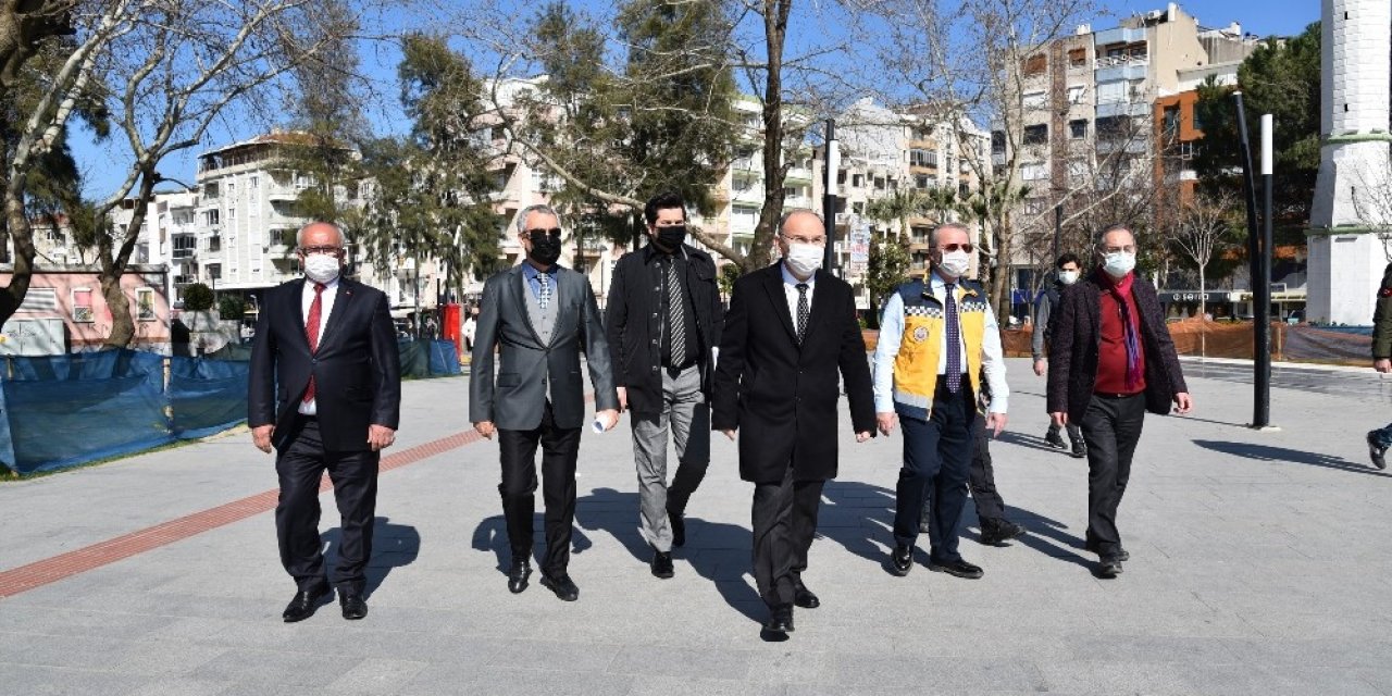 Vali Karadeniz Kontrollü Normalleşme Denetimi Yaptı