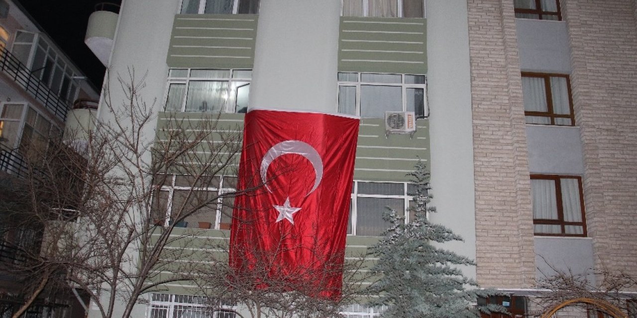 Ankara’ya Şehit Ateşi Düştü