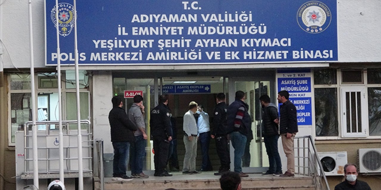 Polis Merkezinde Kavga Eden Komşulara 21 Bin 700 Tl Ceza