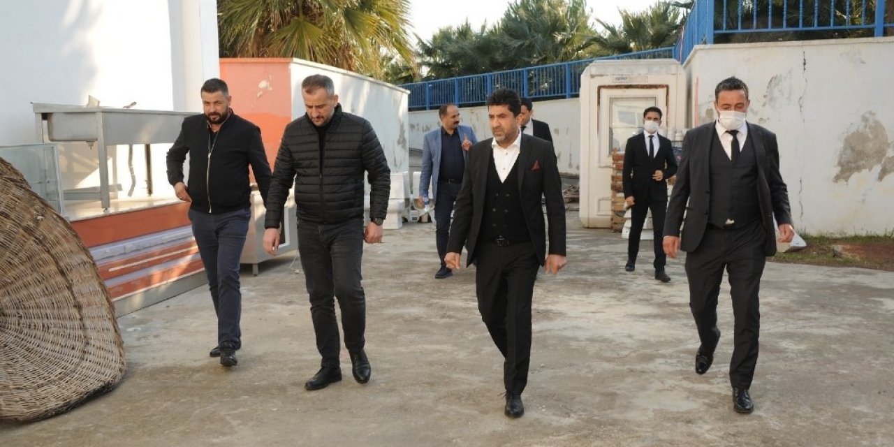 Rektör Aldemir, Didim Sosyal Tesislerde İncelemelerde Bulundu