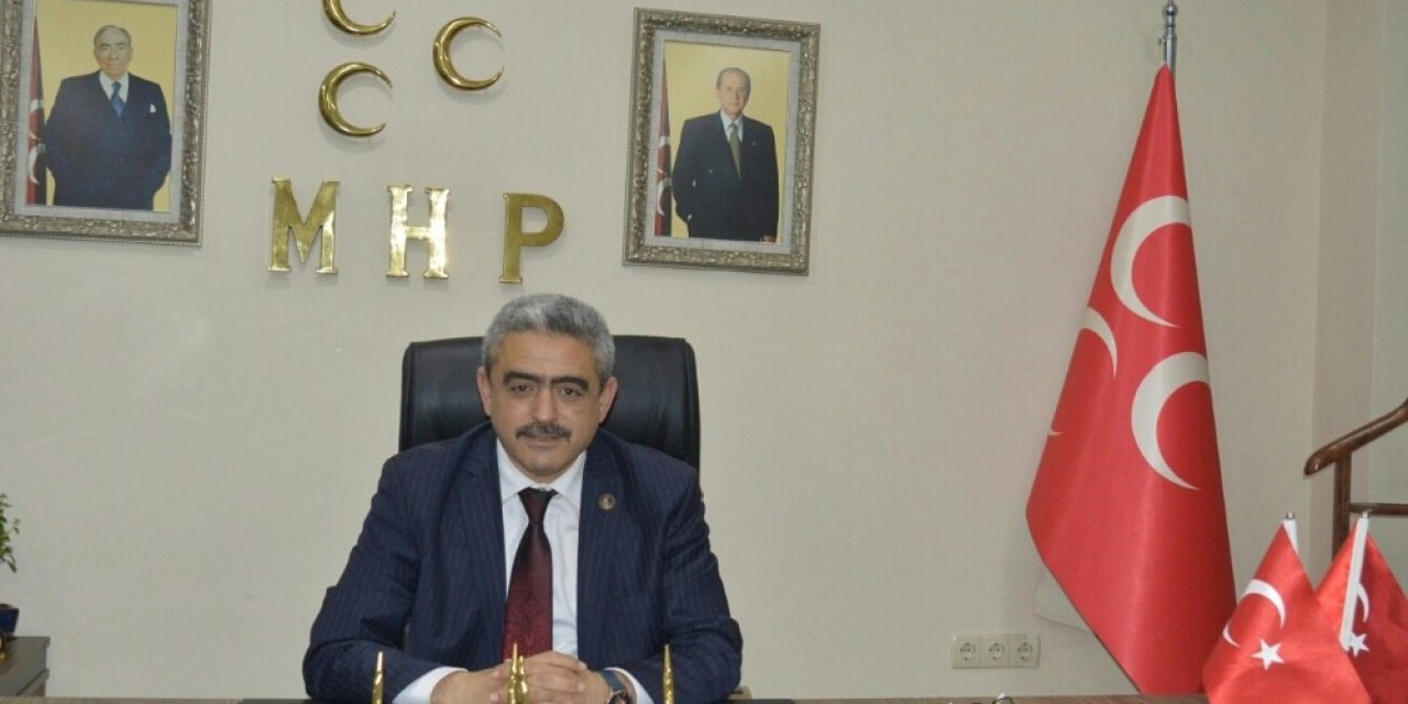 Mhp Aydın İ̇l Başkanı Alıcık, "depremden Değil, Hazırlıksızlıktan Ürkelim"