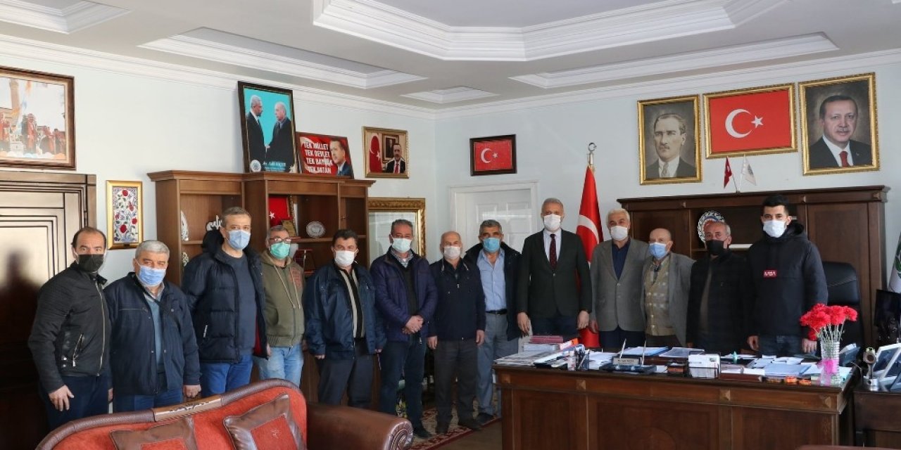 Başkan Biçer, Muhtarlarla Bir Araya Geldi