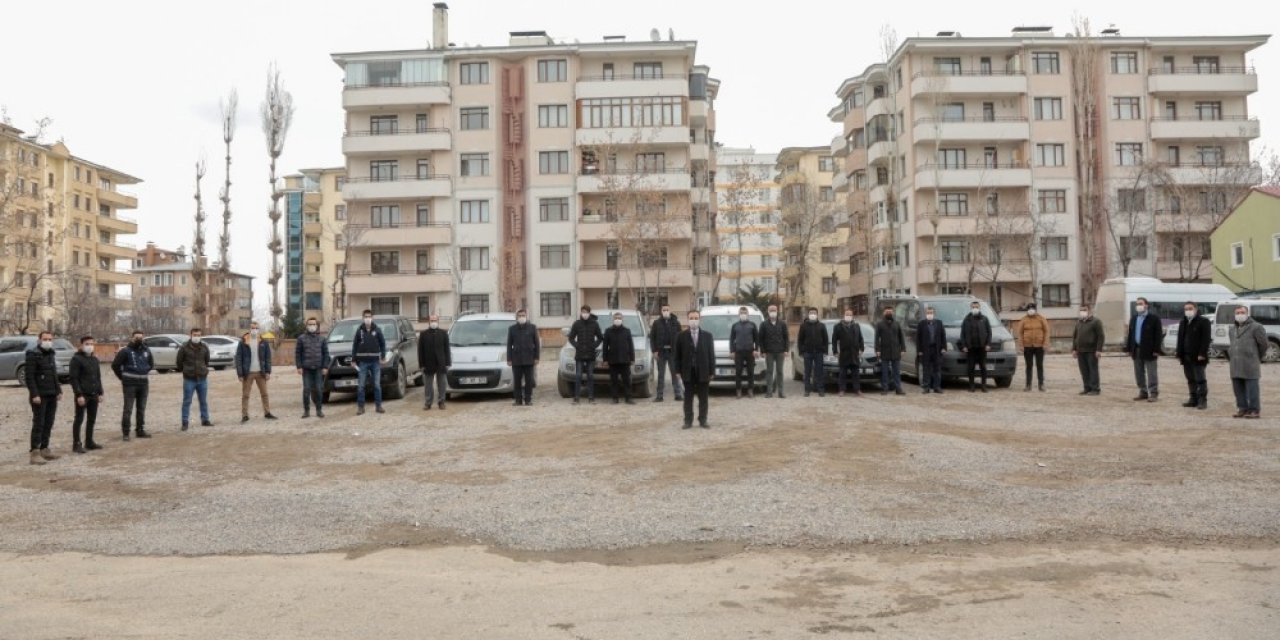 İ̇pekyolu İlçesinde "çat Kapı" Korona Virüs Denetimi