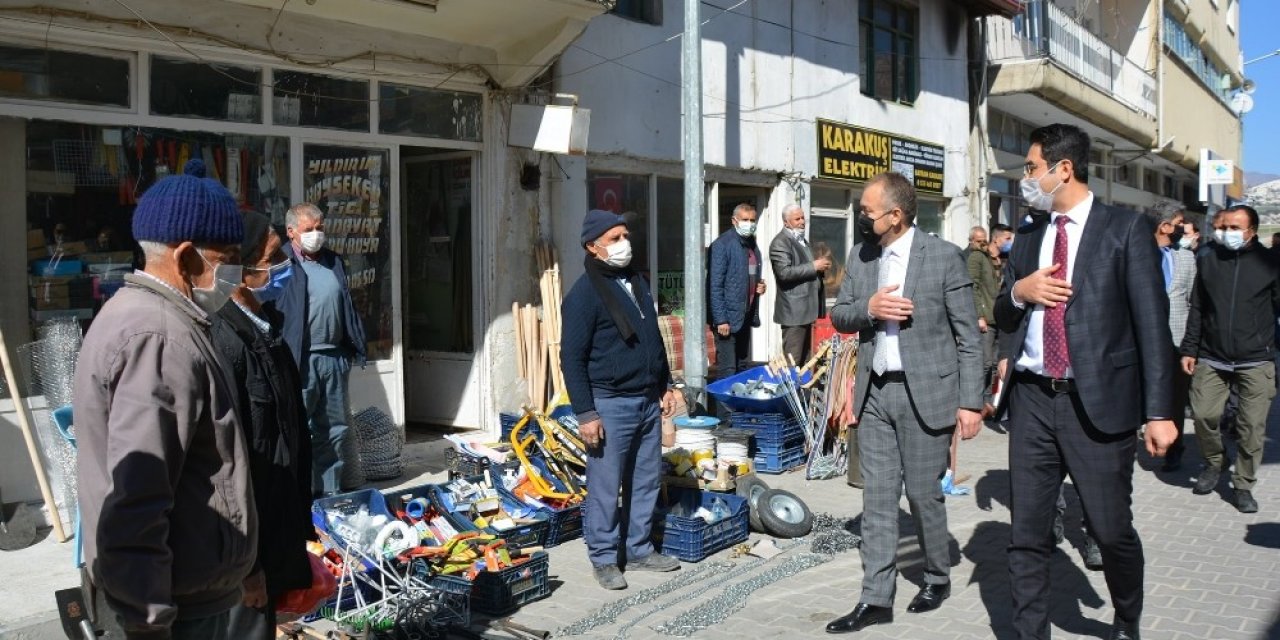 Selendi’de Korona Virüs Tedbirleri Denetlendi