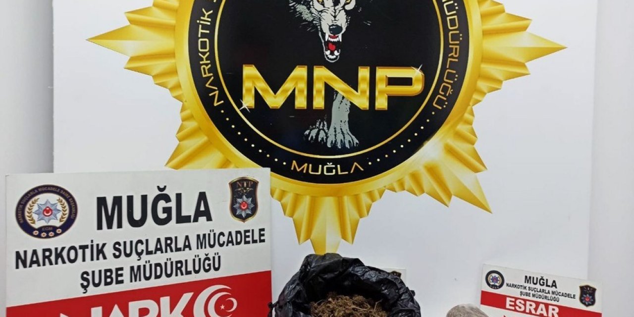 Polisi Görünce Kaçtı