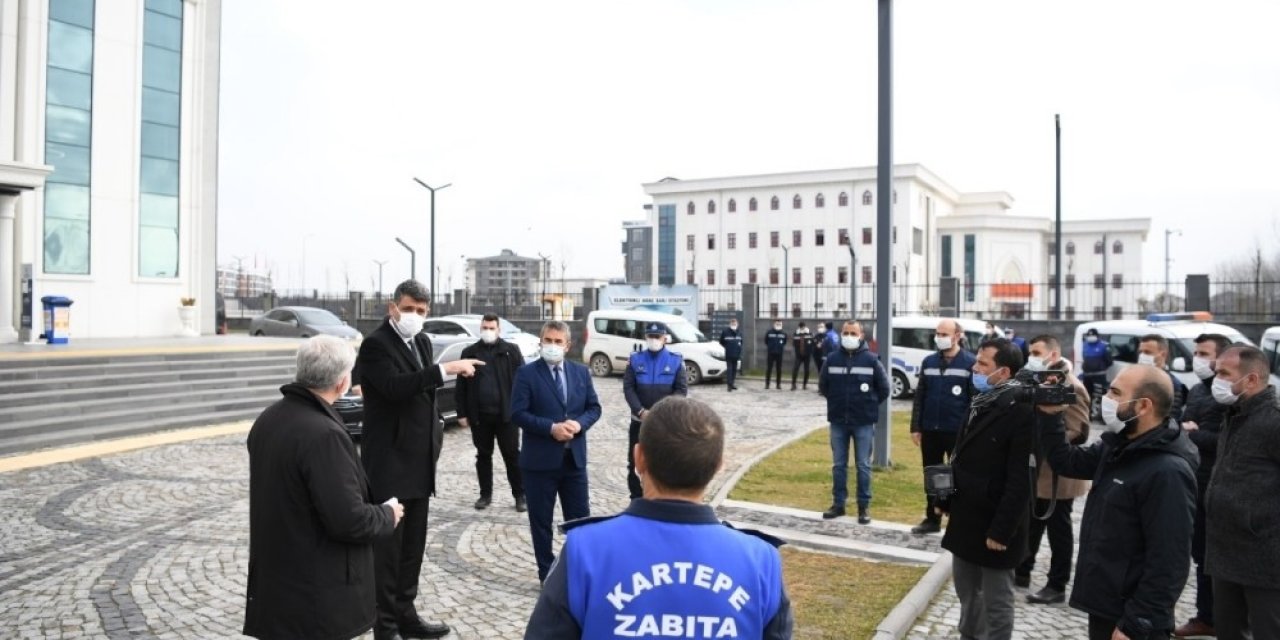 Başkan Kocaman Vatandaşlara Maske Uyarısı Yaptı