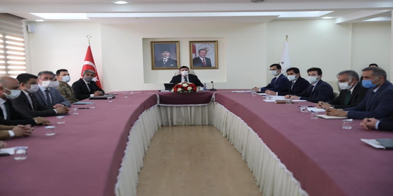 İ̇l Hıfzıssıhha Kurulu Toplantısı Yapıldı