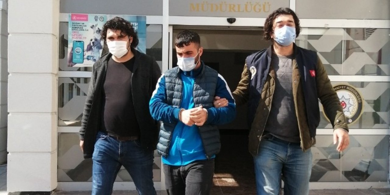 22 Yıl Hapis Cezası İle Aranan Şüpheli Mersin’de Yakalandı