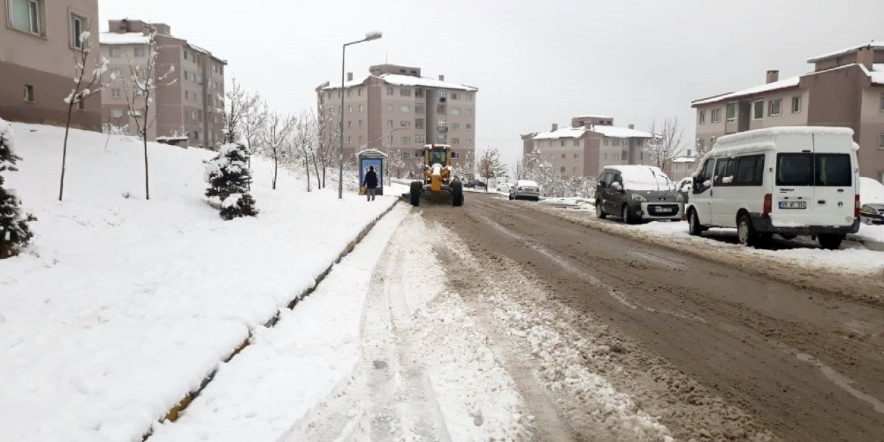 Van’da Karla Mücadele Çalışmaları Sürüyor