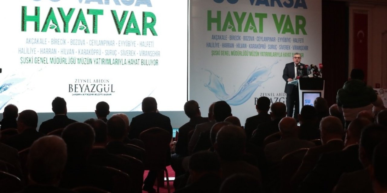 2 Yılda 616 Kilometrelik Alt Yapı Projesi Tamamlandı