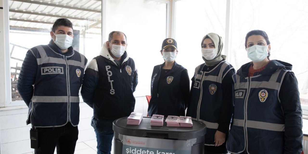 180 Bayana Kades Bilgisi Verildi