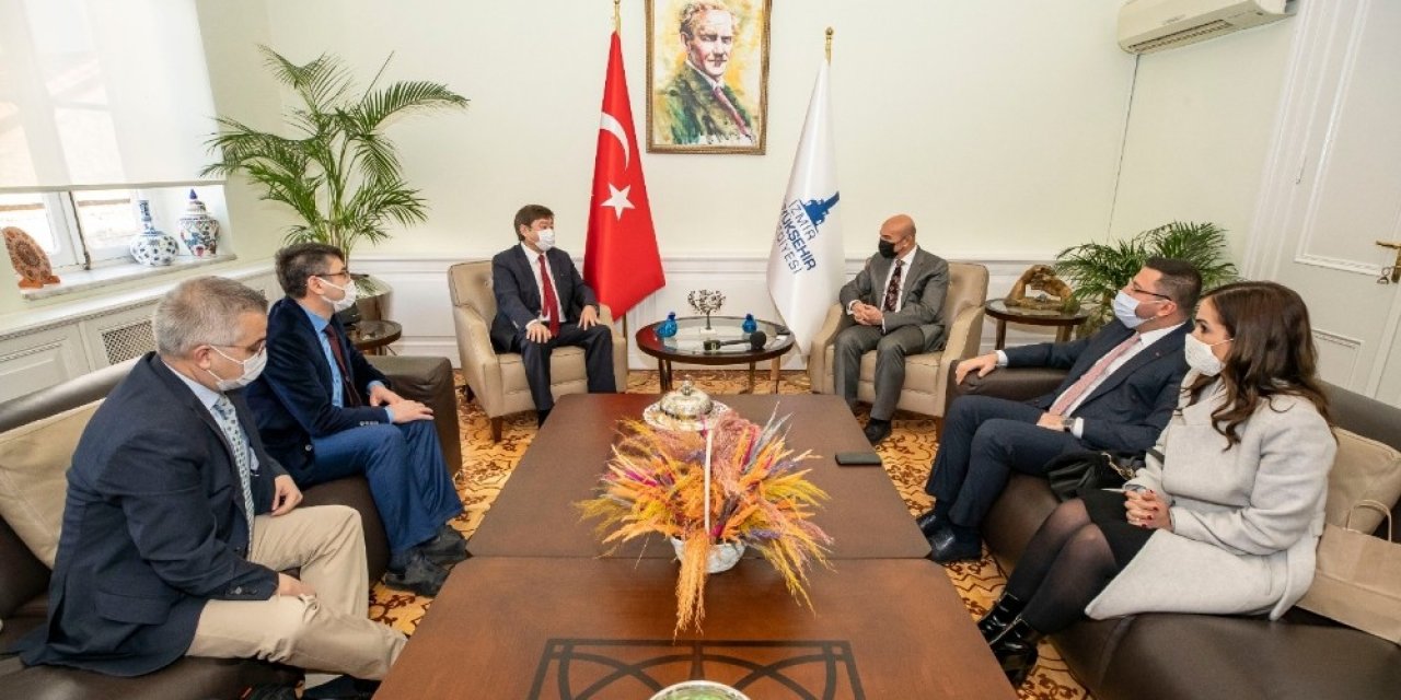 Büykşehir’de Soyer Ve Kaseinov Görüşmesi