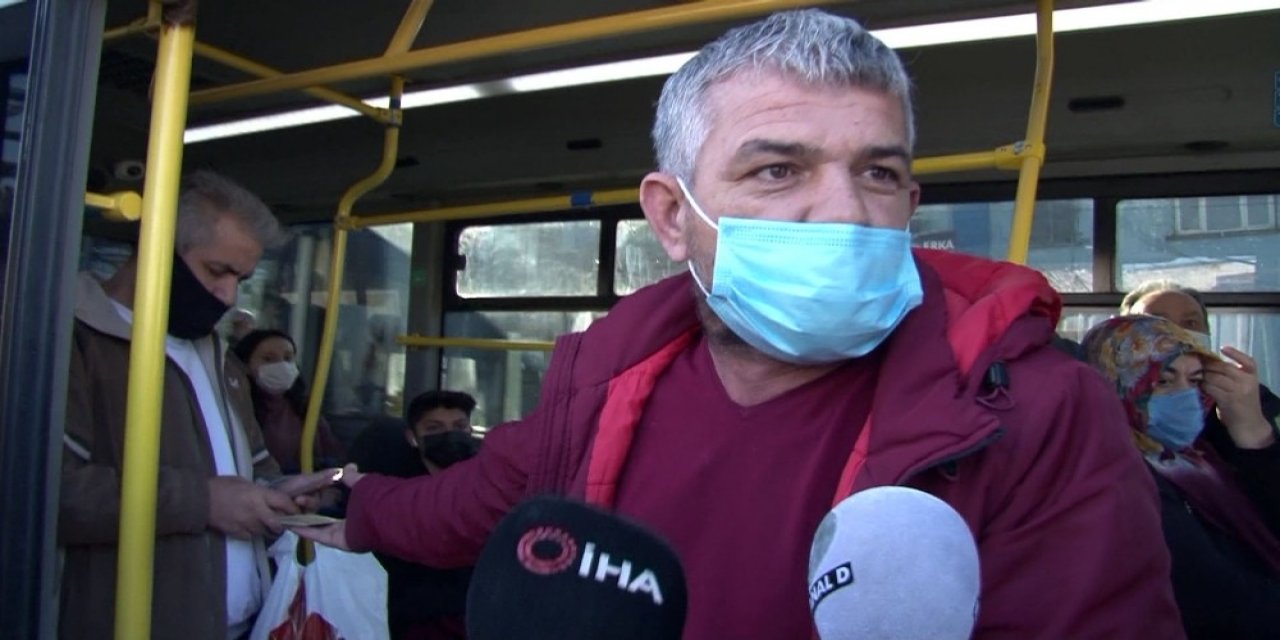 İ̇stanbul’da Fazla Yolcu Taşıyan Minibüsçü: “tekrar Fazla Yolcu Alacağım”