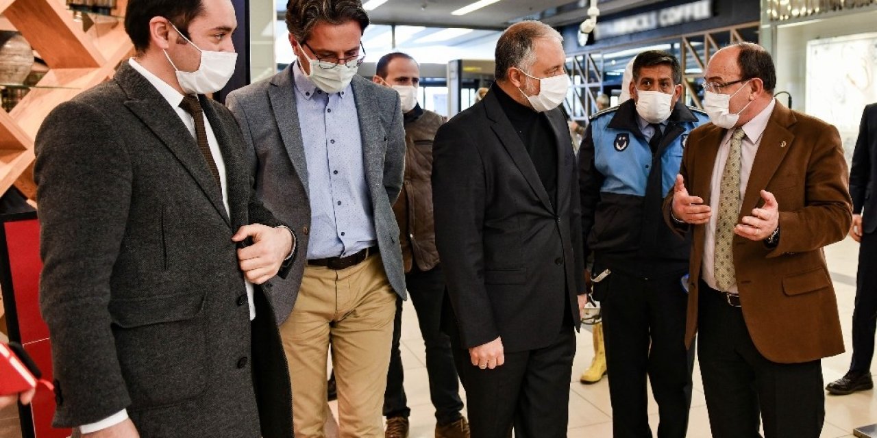 Ankara Zabıtası Başkent’te Hijyen Denetiminde