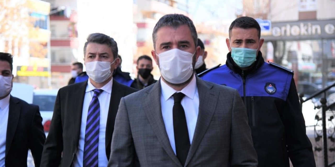 Pursaklar’da ’kontrollü Normalleşme’ Denetimi