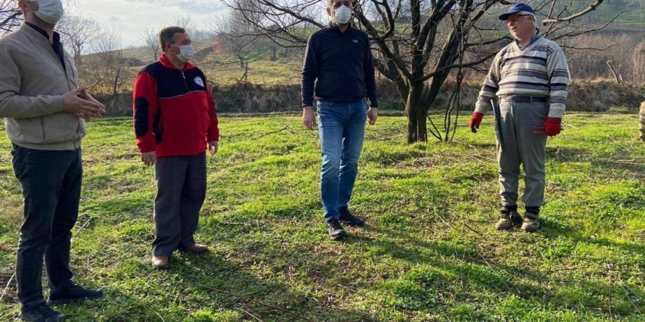 Avluburun’a Mahalle Konağı Ve Düğün Salonu Yapılacak