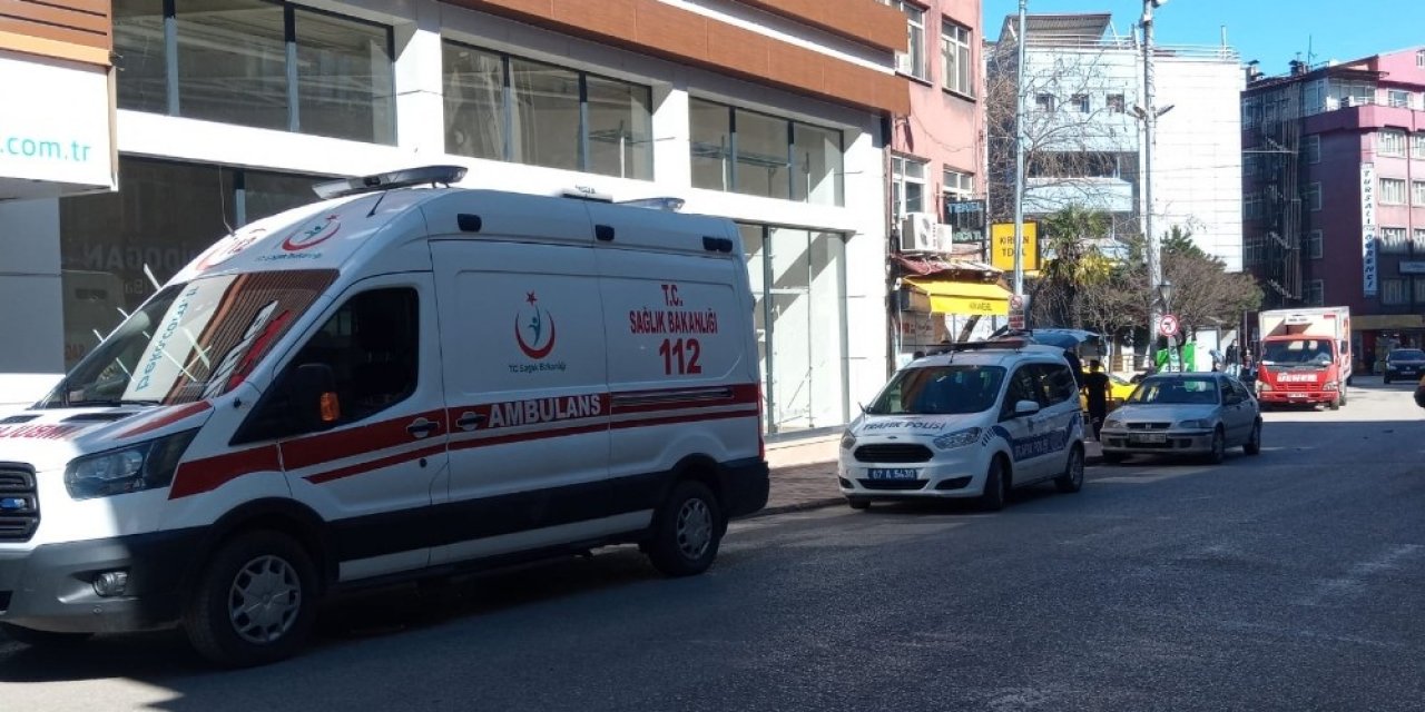 Ambulansın Karıştığı Kaza Korkuttu
