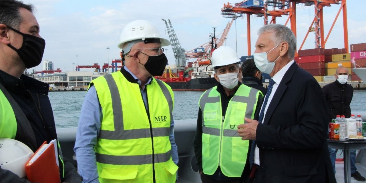 Mdto, Limanın Genişleme Projesinde Atatürk Parkının Önünün Kapatılmasını İstemiyor