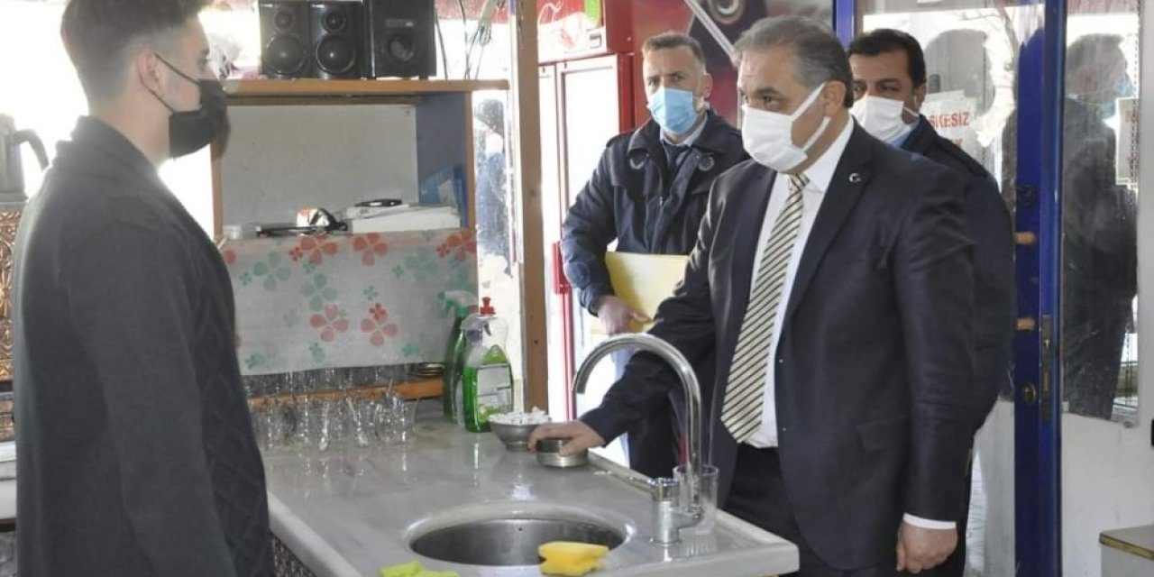Başkan Çiftçi Normalleşme Denetimlerini Sürdürdü