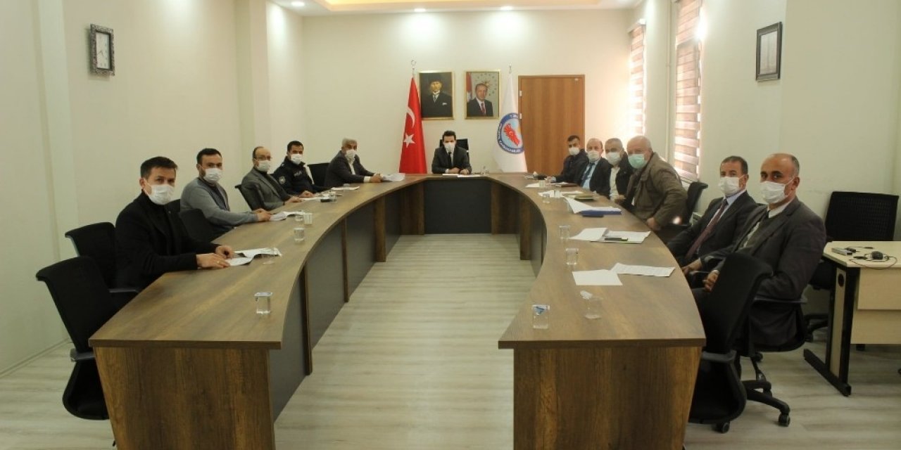 Hisarcık’ta “dinamik Denetim Modeli" Toplantısı