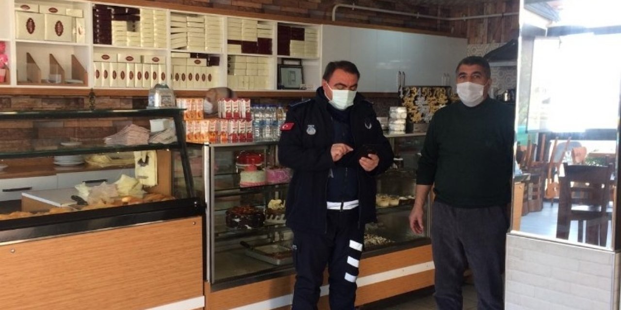 Ergene Zabıtasından Dinamik Denetim Modeli Uygulaması