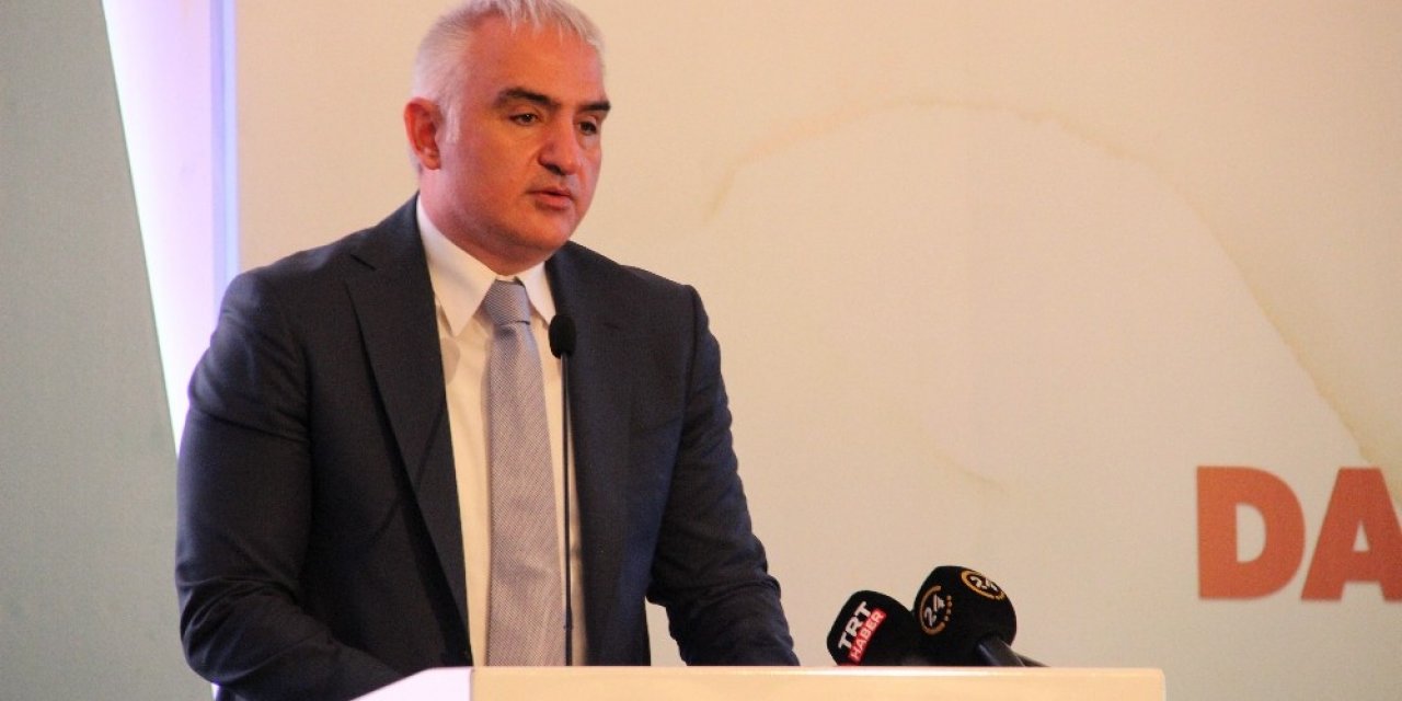 Kültür Ve Turizm Bakanı Ersoy: "dünya Bilgi Üzerinden Dizayn Ediliyor"