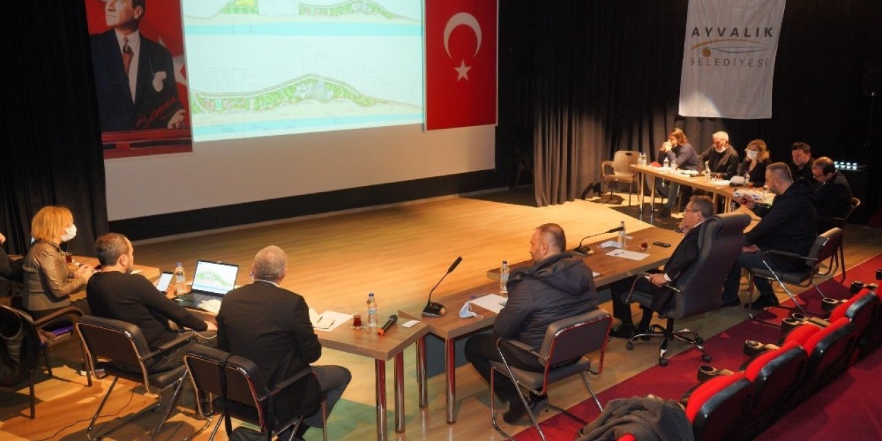 Ayvalık’ta Başkan Ergin’in Dev Projesi Hayata Geçiyor