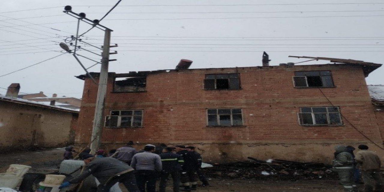 Tavşanlı’da Yangın