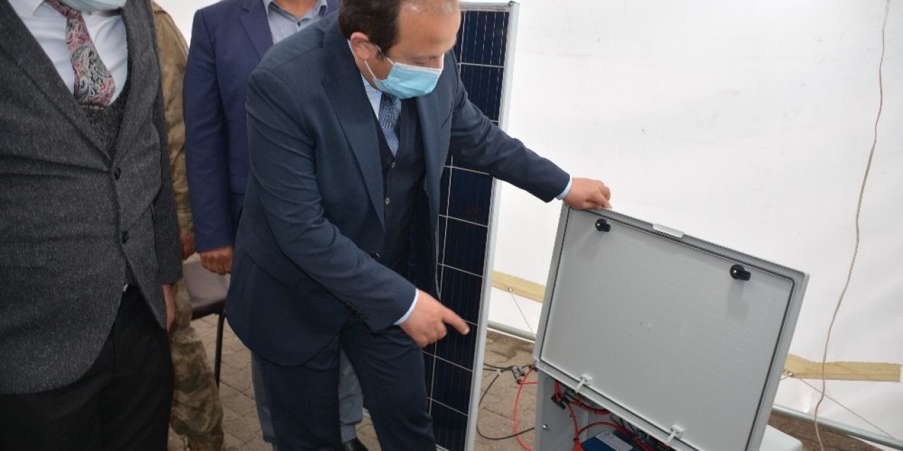 Vali Pehlivan, Silopi’de İncelemelerde Bulundu