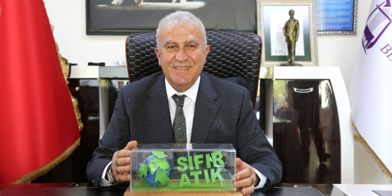 Efeler Belediyesi’nin Sıfır Atık Projesi Ödül Getirdi