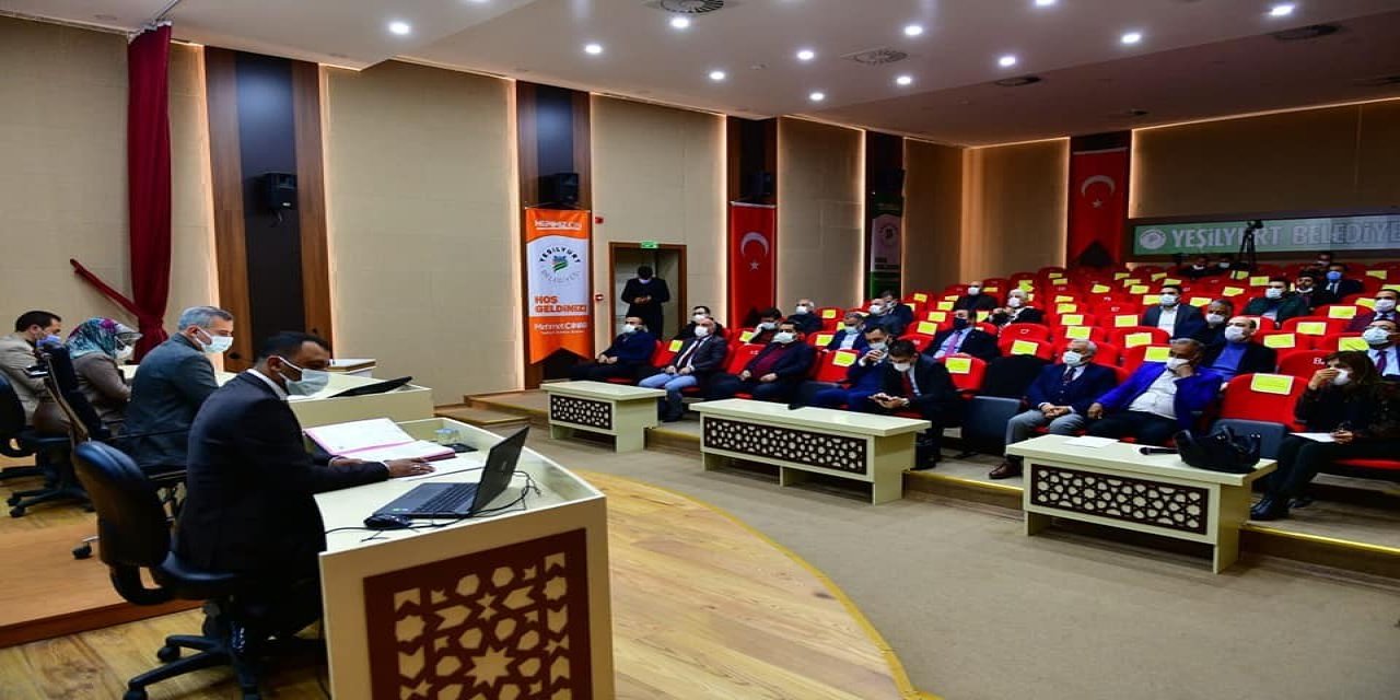 Yeşilyurt Belediyesi Meclisi Mart Ayı Toplantısı Yapıldı