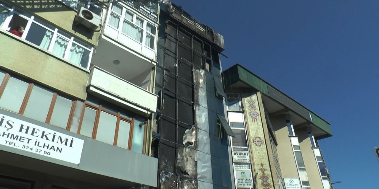 Kartal’da Korkutan Yangın